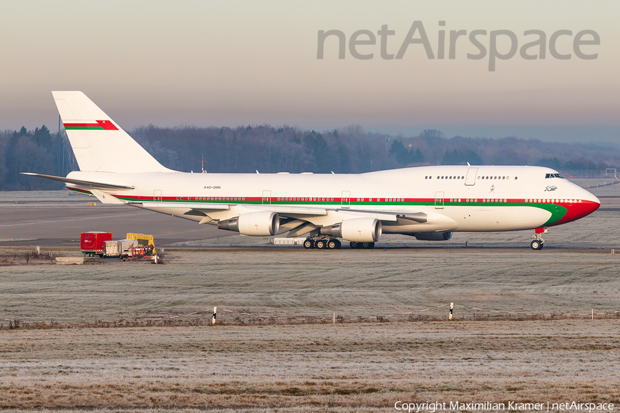 Oman Royal Flight Boeing 747-430 (A4O-OMN) | Photo 520893