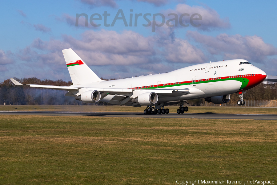 Oman Royal Flight Boeing 747-430 (A4O-OMN) | Photo 521163
