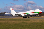 Oman Royal Flight Boeing 747-430 (A4O-OMN) at  Hamburg - Fuhlsbuettel (Helmut Schmidt), Germany