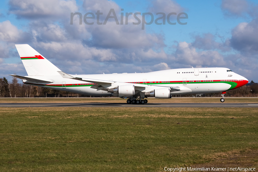Oman Royal Flight Boeing 747-430 (A4O-OMN) | Photo 521164