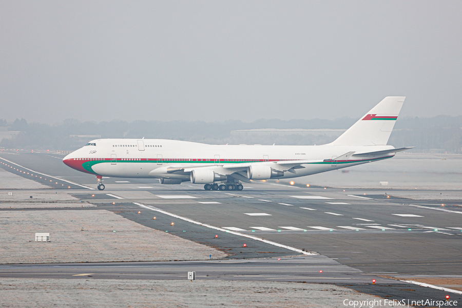 Oman Royal Flight Boeing 747-430 (A4O-OMN) | Photo 525005
