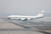 Oman Royal Flight Boeing 747-430 (A4O-OMN) at  Hamburg - Fuhlsbuettel (Helmut Schmidt), Germany