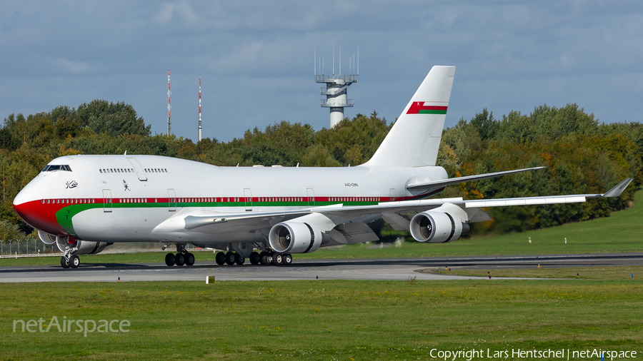 Oman Royal Flight Boeing 747-430 (A4O-OMN) | Photo 529855