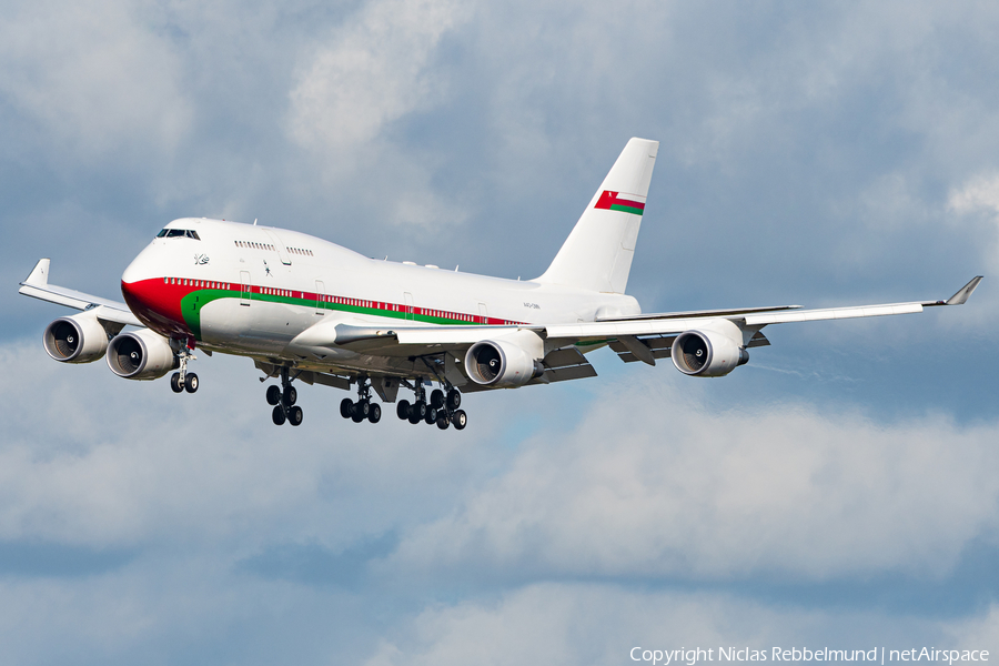 Oman Royal Flight Boeing 747-430 (A4O-OMN) | Photo 529863