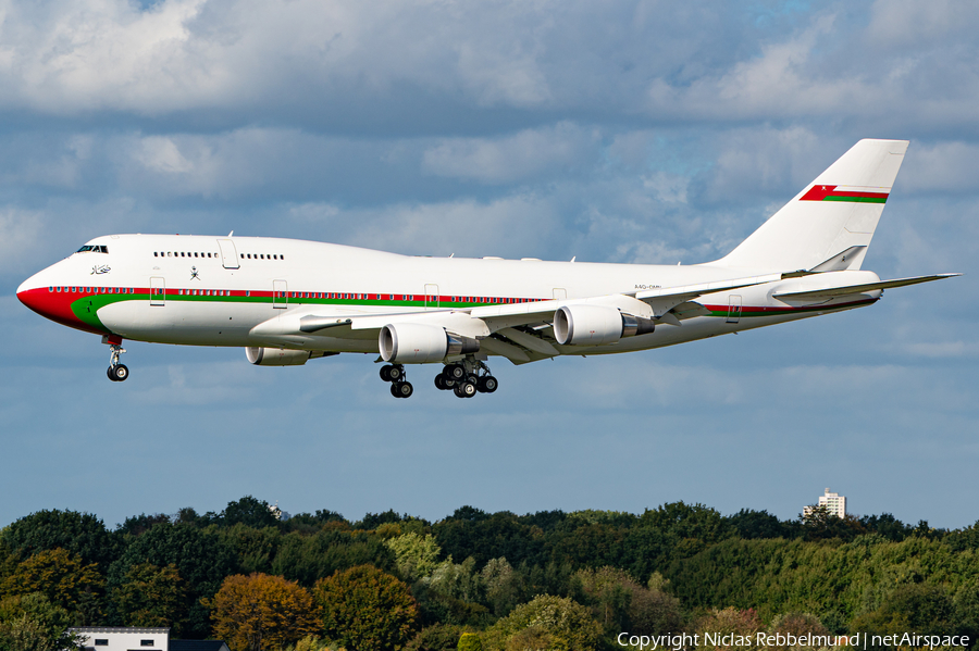 Oman Royal Flight Boeing 747-430 (A4O-OMN) | Photo 529875