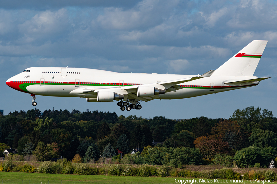 Oman Royal Flight Boeing 747-430 (A4O-OMN) | Photo 529876