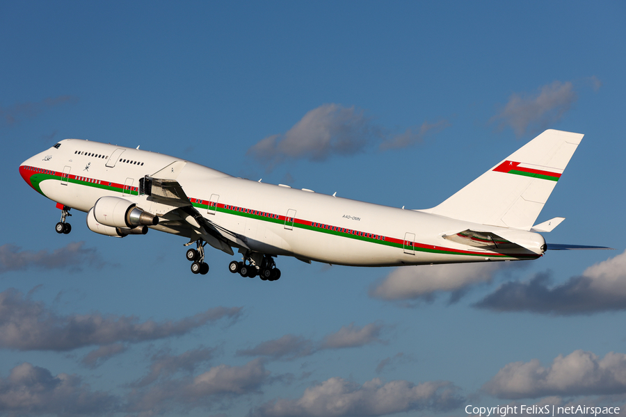 Oman Royal Flight Boeing 747-430 (A4O-OMN) | Photo 529882