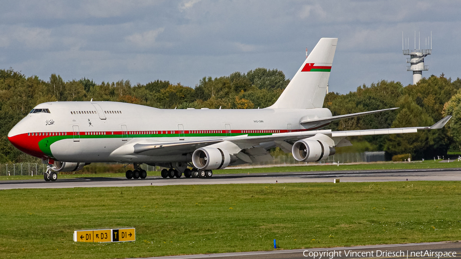 Oman Royal Flight Boeing 747-430 (A4O-OMN) | Photo 530733