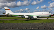 Oman Royal Flight Boeing 747-430 (A4O-OMN) at  Hamburg - Fuhlsbuettel (Helmut Schmidt), Germany