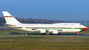 Oman Royal Flight Boeing 747-430 (A4O-OMN) at  Hamburg - Fuhlsbuettel (Helmut Schmidt), Germany