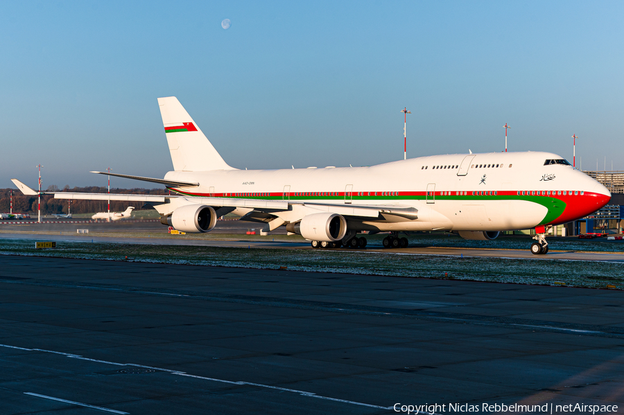 Oman Royal Flight Boeing 747-430 (A4O-OMN) | Photo 539392