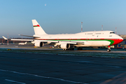 Oman Royal Flight Boeing 747-430 (A4O-OMN) at  Hamburg - Fuhlsbuettel (Helmut Schmidt), Germany