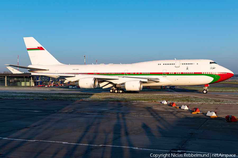 Oman Royal Flight Boeing 747-430 (A4O-OMN) | Photo 539393