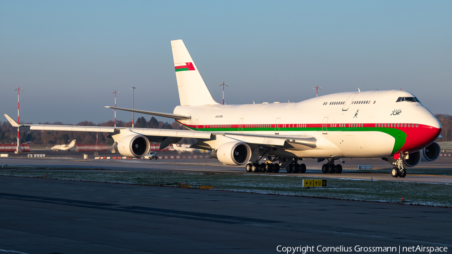 Oman Royal Flight Boeing 747-430 (A4O-OMN) | Photo 539552