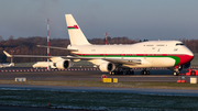 Oman Royal Flight Boeing 747-430 (A4O-OMN) at  Hamburg - Fuhlsbuettel (Helmut Schmidt), Germany