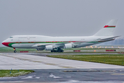 Oman Royal Flight Boeing 747-430 (A4O-OMN) at  Hamburg - Fuhlsbuettel (Helmut Schmidt), Germany