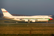 Oman Royal Flight Boeing 747-430 (A4O-OMN) at  Hamburg - Fuhlsbuettel (Helmut Schmidt), Germany