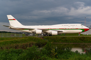 Oman Royal Flight Boeing 747-430 (A4O-OMN) at  Hamburg - Fuhlsbuettel (Helmut Schmidt), Germany