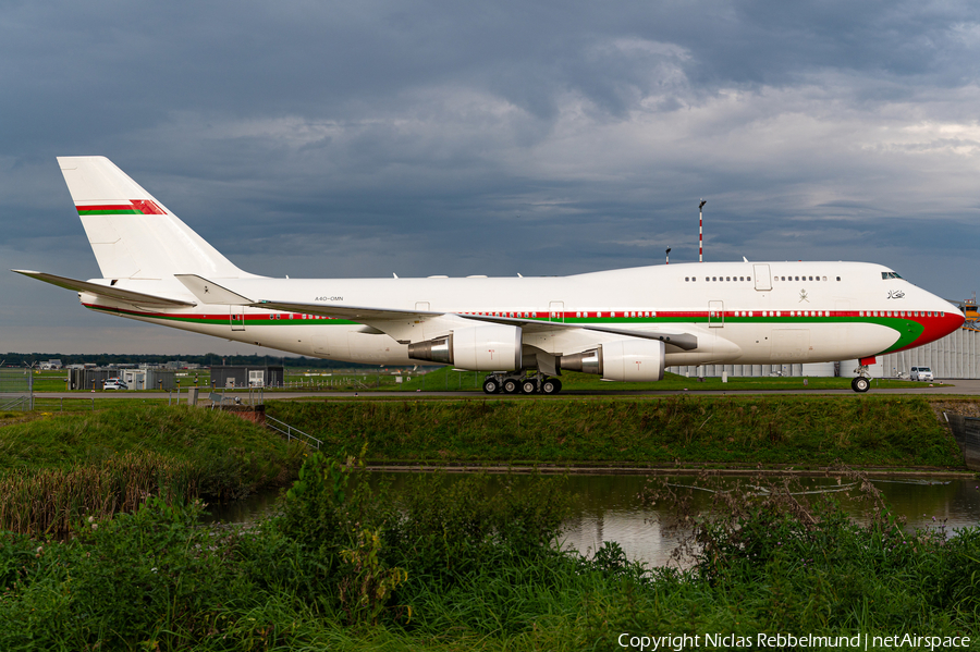 Oman Royal Flight Boeing 747-430 (A4O-OMN) | Photo 589188