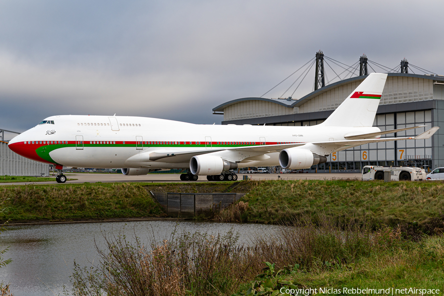 Oman Royal Flight Boeing 747-430 (A4O-OMN) | Photo 600053