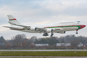 Oman Royal Flight Boeing 747-430 (A4O-OMN) at  Hamburg - Fuhlsbuettel (Helmut Schmidt), Germany