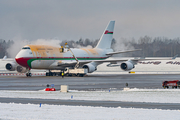 Oman Royal Flight Boeing 747-430 (A4O-OMN) at  Hamburg - Fuhlsbuettel (Helmut Schmidt), Germany