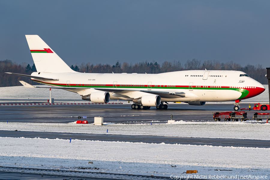 Oman Royal Flight Boeing 747-430 (A4O-OMN) | Photo 601184