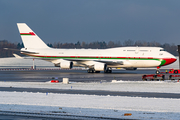 Oman Royal Flight Boeing 747-430 (A4O-OMN) at  Hamburg - Fuhlsbuettel (Helmut Schmidt), Germany