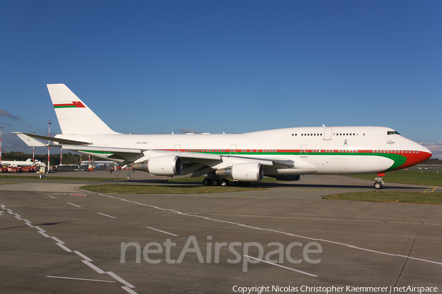 Oman Royal Flight Boeing 747-430 (A4O-OMN) | Photo 121463