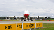 Oman Royal Flight Boeing 747-430 (A4O-OMN) at  Hamburg - Fuhlsbuettel (Helmut Schmidt), Germany