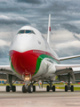 Oman Royal Flight Boeing 747-430 (A4O-OMN) at  Hamburg - Fuhlsbuettel (Helmut Schmidt), Germany