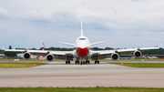 Oman Royal Flight Boeing 747-430 (A4O-OMN) at  Hamburg - Fuhlsbuettel (Helmut Schmidt), Germany