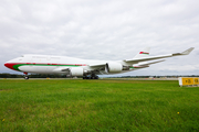 Oman Royal Flight Boeing 747-430 (A4O-OMN) at  Hamburg - Fuhlsbuettel (Helmut Schmidt), Germany