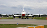 Oman Royal Flight Boeing 747-430 (A4O-OMN) at  Hamburg - Fuhlsbuettel (Helmut Schmidt), Germany