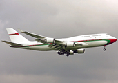 Oman Royal Flight Boeing 747-430 (A4O-OMN) at  Hamburg - Fuhlsbuettel (Helmut Schmidt), Germany