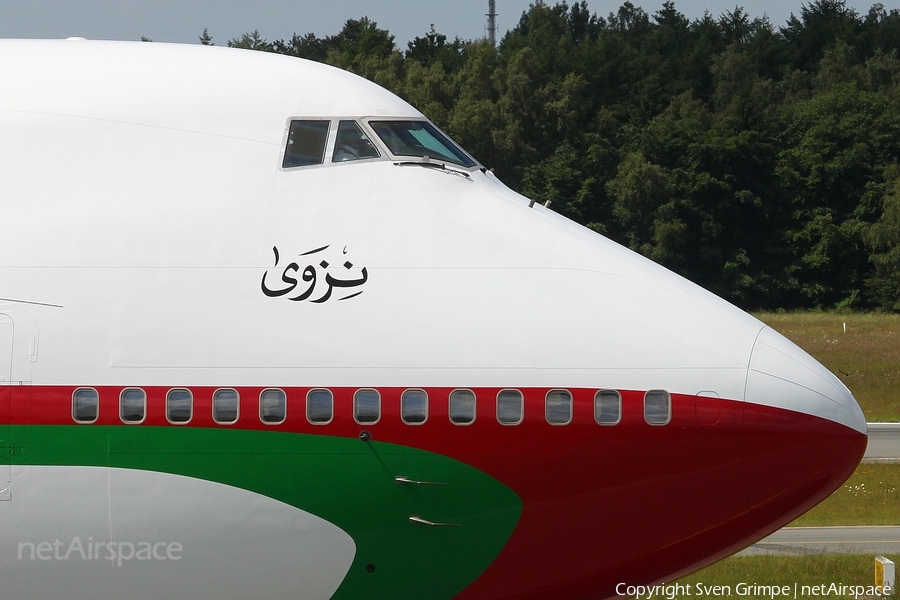 Oman Royal Flight Boeing 747-430 (A4O-OMN) | Photo 16963