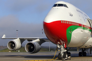 Oman Royal Flight Boeing 747-430 (A4O-OMN) at  Hamburg - Fuhlsbuettel (Helmut Schmidt), Germany