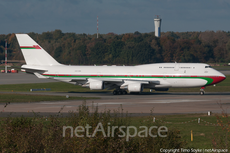 Oman Royal Flight Boeing 747-430 (A4O-OMN) | Photo 20782
