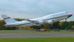 Oman Royal Flight Boeing 747-430 (A4O-OMN) at  Hamburg - Fuhlsbuettel (Helmut Schmidt), Germany