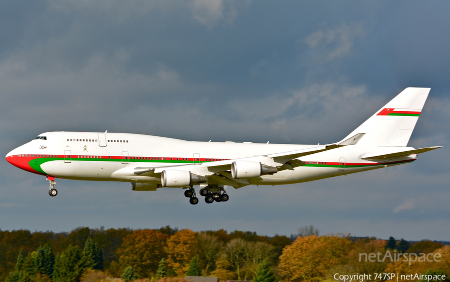 Oman Royal Flight Boeing 747-430 (A4O-OMN) | Photo 34224