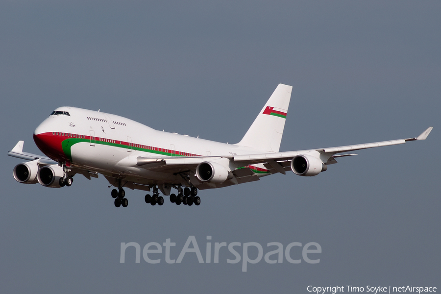 Oman Royal Flight Boeing 747-430 (A4O-OMN) | Photo 42360