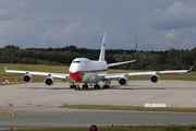 Oman Royal Flight Boeing 747-430 (A4O-OMN) at  Hamburg - Fuhlsbuettel (Helmut Schmidt), Germany