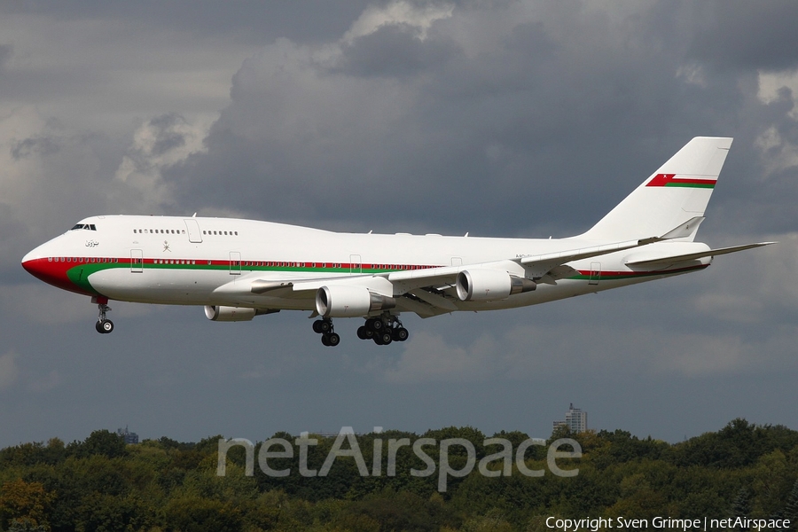 Oman Royal Flight Boeing 747-430 (A4O-OMN) | Photo 54737