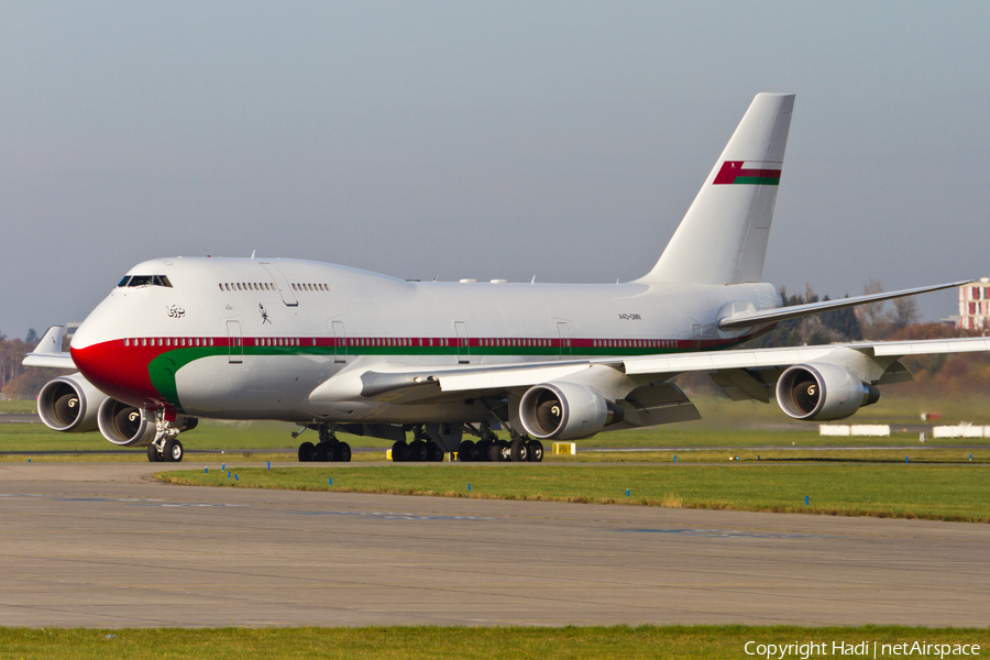 Oman Royal Flight Boeing 747-430 (A4O-OMN) | Photo 60464