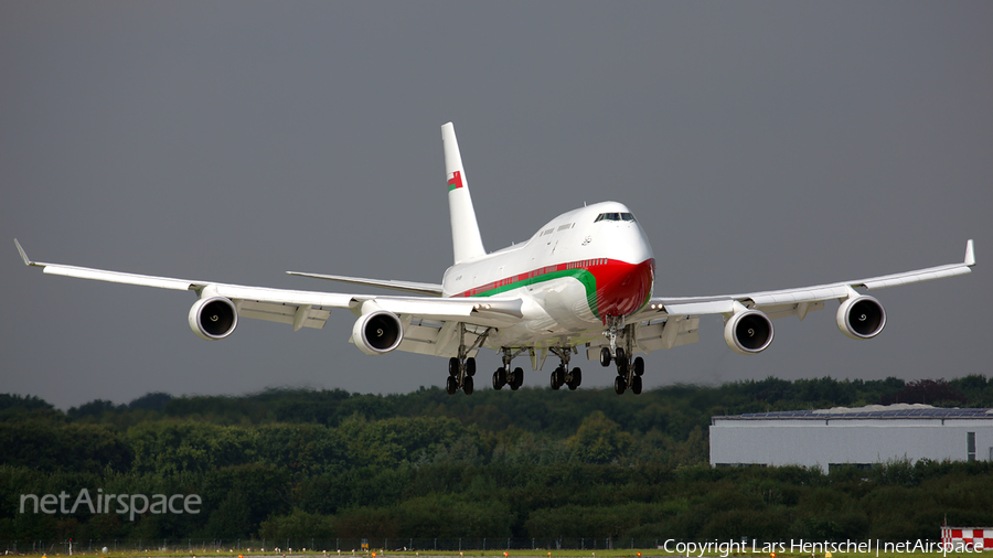 Oman Royal Flight Boeing 747-430 (A4O-OMN) | Photo 85655