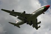 Oman Royal Flight Boeing 747-430 (A4O-OMN) at  Hamburg - Fuhlsbuettel (Helmut Schmidt), Germany
