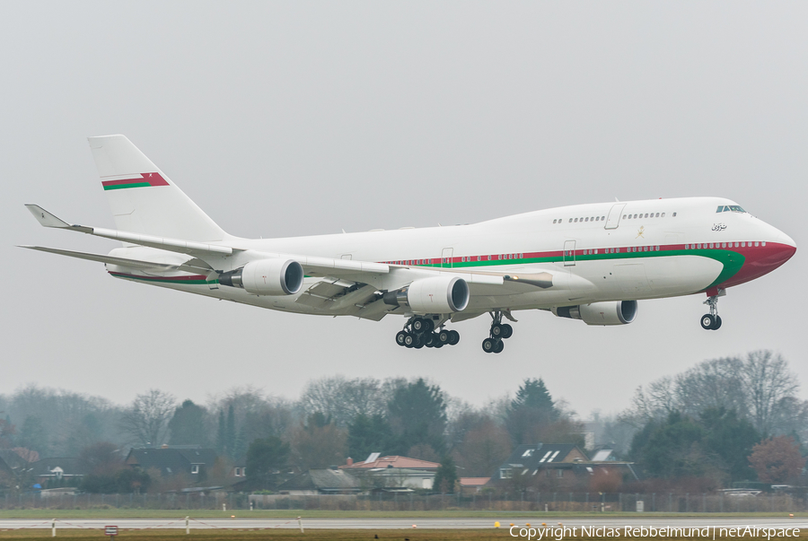 Oman Royal Flight Boeing 747-430 (A4O-OMN) | Photo 291721