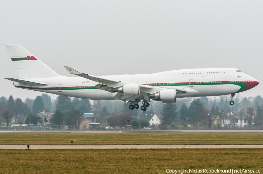 Oman Royal Flight Boeing 747-430 (A4O-OMN) | Photo 291722