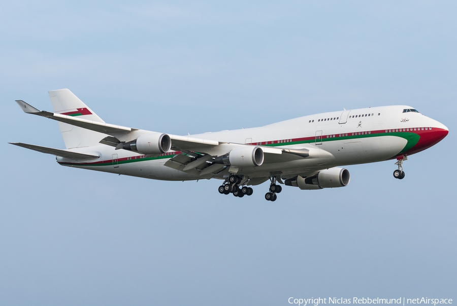 Oman Royal Flight Boeing 747-430 (A4O-OMN) | Photo 309734