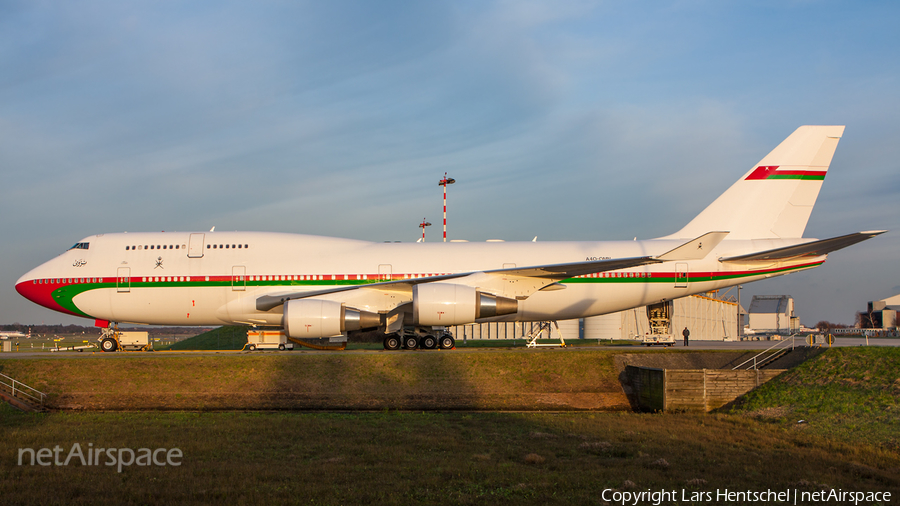 Oman Royal Flight Boeing 747-430 (A4O-OMN) | Photo 337732